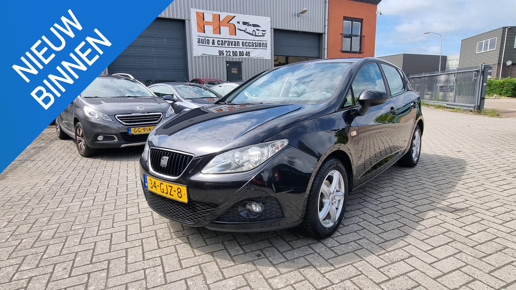 SEAT Ibiza - 1.4 Stylance 1.4 Stylance 5 drs, Airco, sportvelgen, el. ramen + spiegels - AutoWereld.nl
