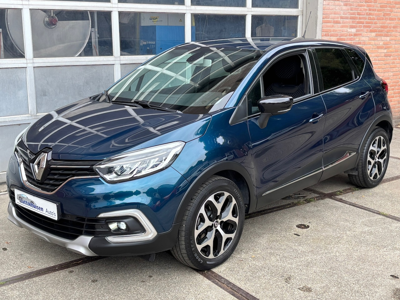 Renault Captur - 1.2 TCe Intens 1.2 TCe Intens,AUTOMAAT,FULL LED,CAMERA,CLIMAT,CRUISE,STOEL VERW - AutoWereld.nl