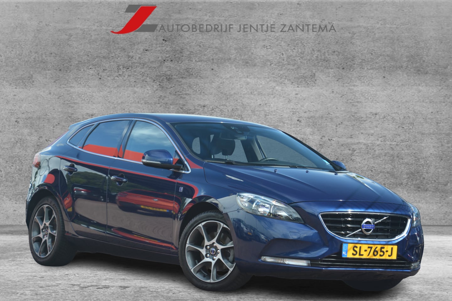 Volvo V40 - 2.0 D2 Ocean Race Business | Navigatie | Cruise-control | Leer | Stoelverwarming | - AutoWereld.nl