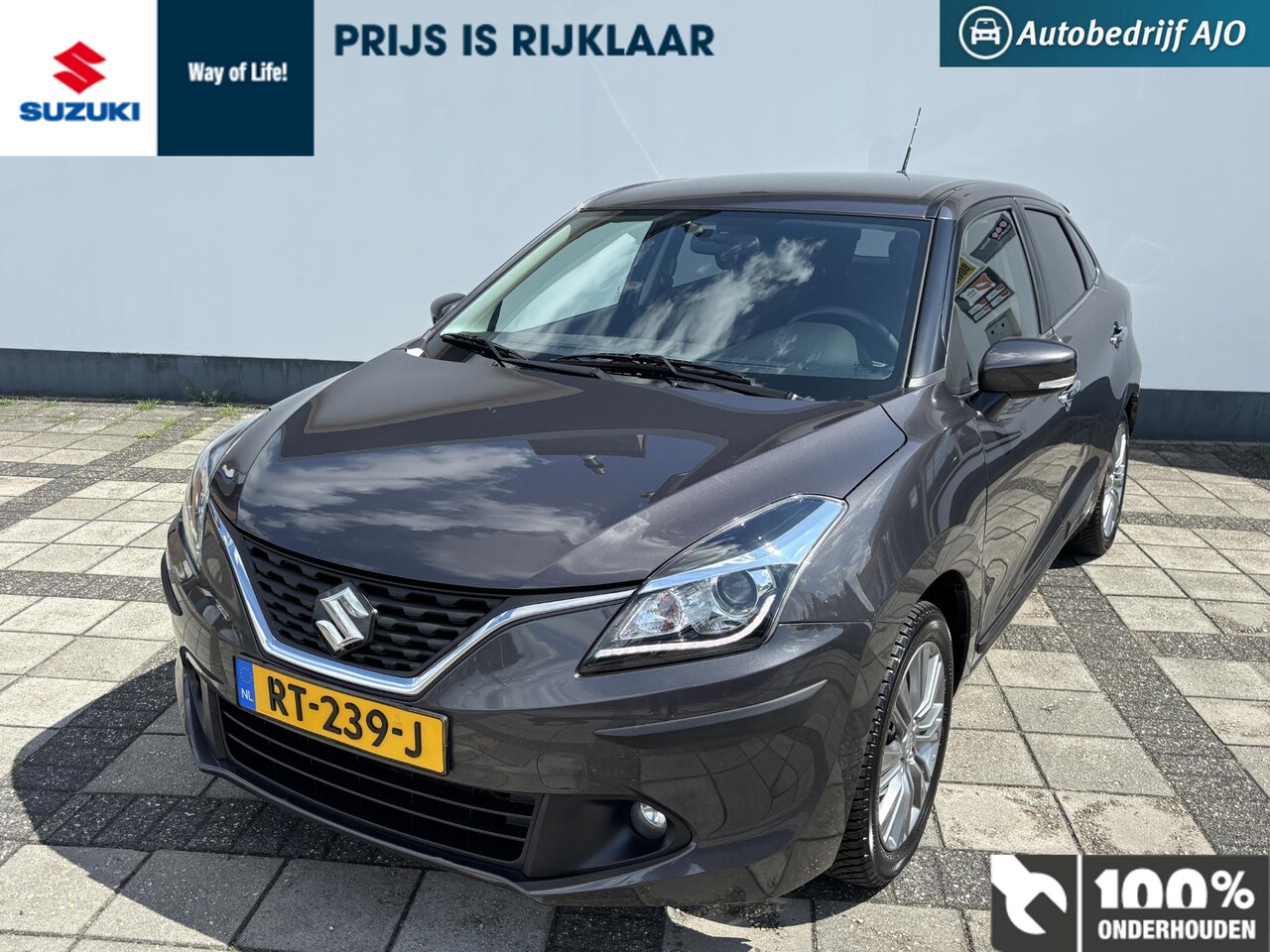 Suzuki Baleno - 1.2 High Executive Rijklaar /prijs - AutoWereld.nl