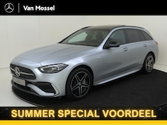 Mercedes-Benz C-klasse Estate - C300e Business Solution AMG Line - Nightpakket - Panoramadak - Distronic - Elektrische Sto