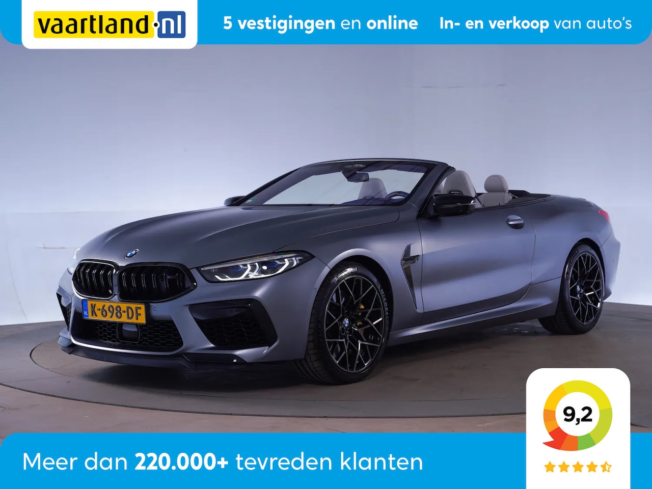BMW M8 - Competition [ Soft-close Nightvision Keramisch Bowers&Wilkins ] - AutoWereld.nl