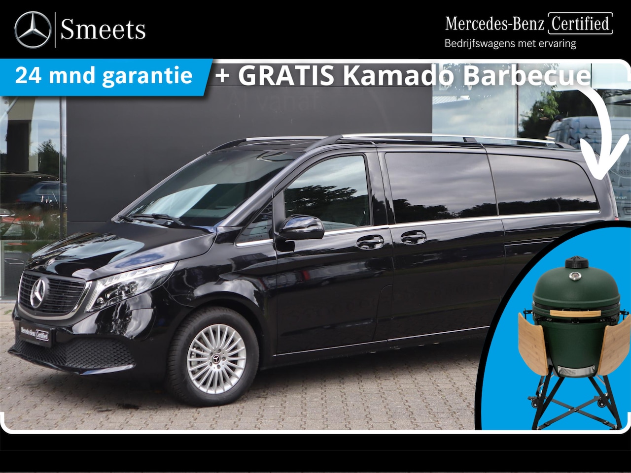 Mercedes-Benz EQV - 300 L3 8 Pers. 365km WLTP - AutoWereld.nl