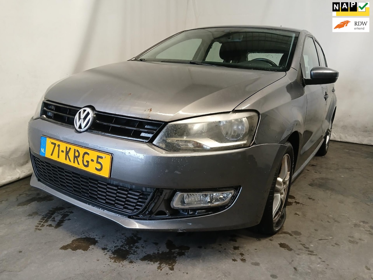 Volkswagen Polo - 1.2-12V Trendline - Airco - Navi - Schade - AutoWereld.nl