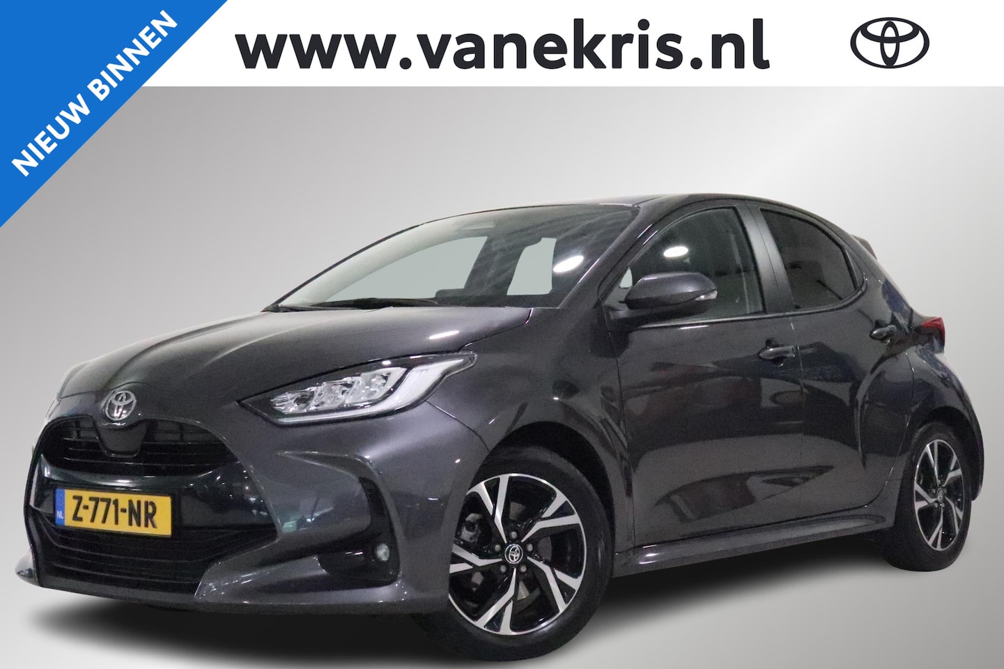 Toyota Yaris - 1.5 Hybrid 115 First Edition, 1e eigenaar, LM Velgen, Apple Carplay / Android Auto, Camera - AutoWereld.nl