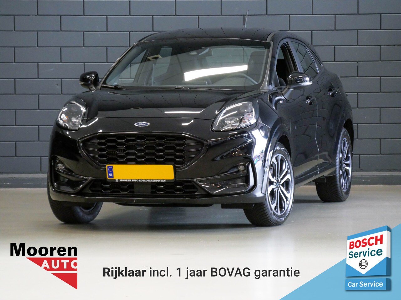 Ford Puma - 1.0 124PK EcoBoost Hybrid ST-Line | WINTERPAKKET | NAVIGATIE | CRUISE CONTROL | - AutoWereld.nl