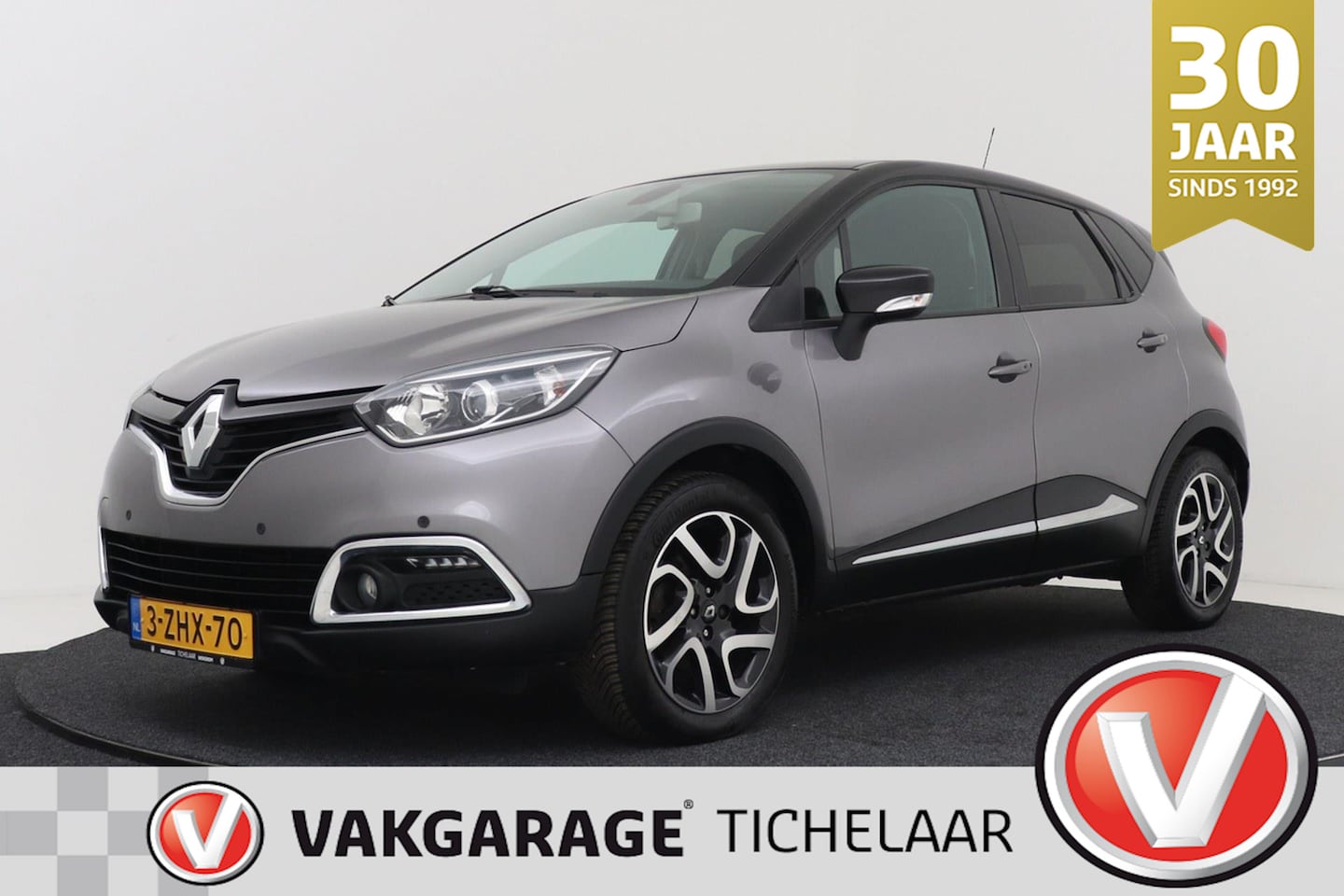 Renault Captur - 1.2 TCe Dynamique | Trekhaak | Org NL | Keyless | Camera | Navigatie | Climate Control | C - AutoWereld.nl