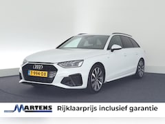 Audi A4 Avant - 35 TFSI 150pk 2x S-Line Competition Led Trekhaak Camera Stoelverwarming Massage Virtual Co