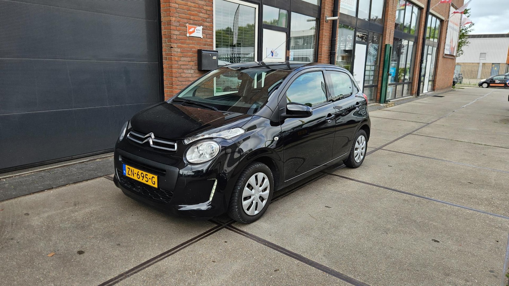 Citroën C1 - 1.0 VTi Feel 1.0 VTi Feel - AutoWereld.nl
