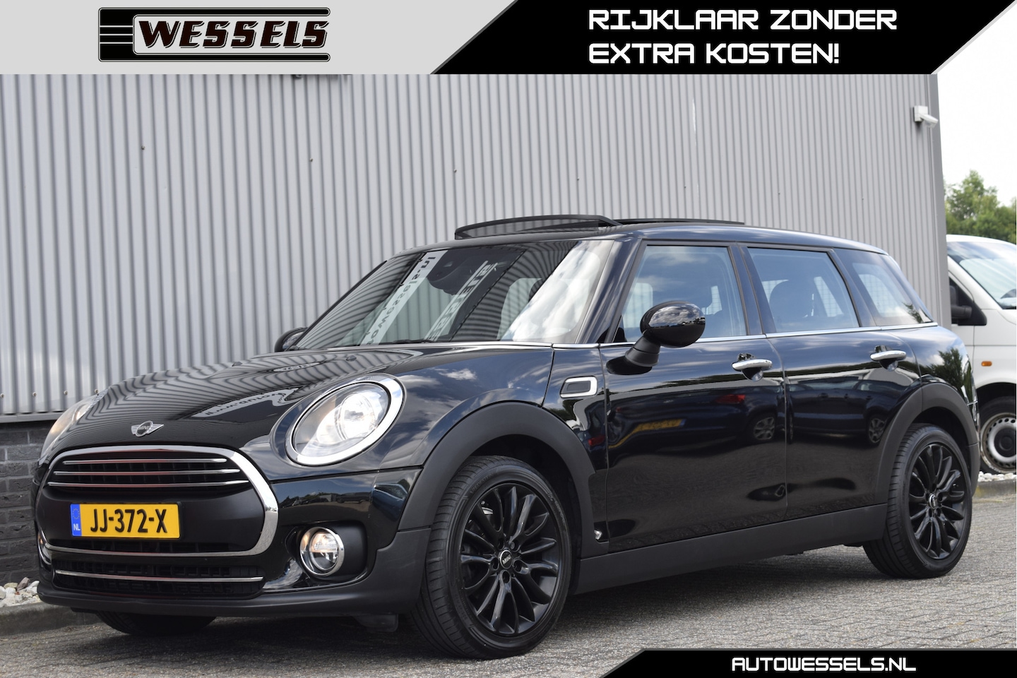 MINI Clubman - Mini 1.5 One Pepper Business Panorama, Keyless, Cruise, - AutoWereld.nl