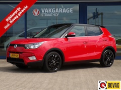 SsangYong Tivoli - 1.6 Sapphire, Afn. Trekhaak / Leder / Camera / Stoelventilatie / Stoel + stuurverwarming /