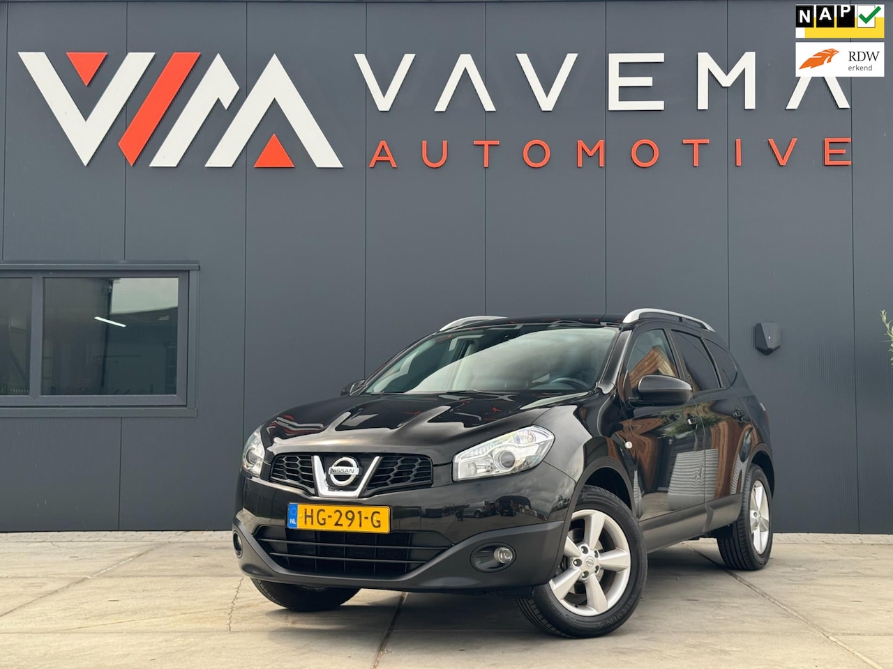 Nissan Qashqai+2 - 1.6 Visia 2011 7 Persoons zits Panoramadak Airco clima Trekhaak Camera - AutoWereld.nl