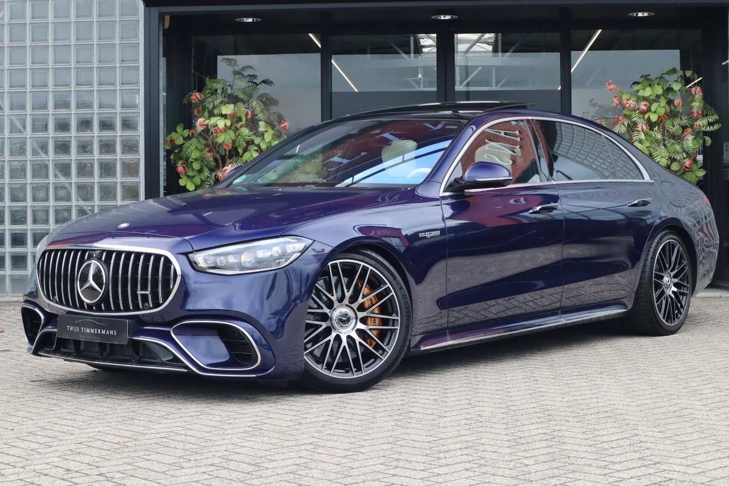 Mercedes-Benz S-klasse - AMG 63 S E Performance | Manufaktur Mystiekblauw, Manufaktur Exclusief interieur, Keramisc - AutoWereld.nl
