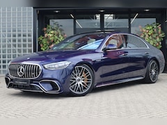 Mercedes-Benz S-klasse - AMG 63 S E Performance | Manufaktur Mystiekblauw, Manufaktur Exclusief interieur, Keramisc