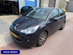 Citroën C3 - 1.2 PureTech Selection Automaat 2016 NAP + Boekjes Luxe uitvoering met koude airco, naviga