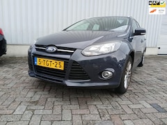 Ford Focus Wagon - 1.0 EcoBoost Edition Plus - Clima - Cruise - Start niet - Schade