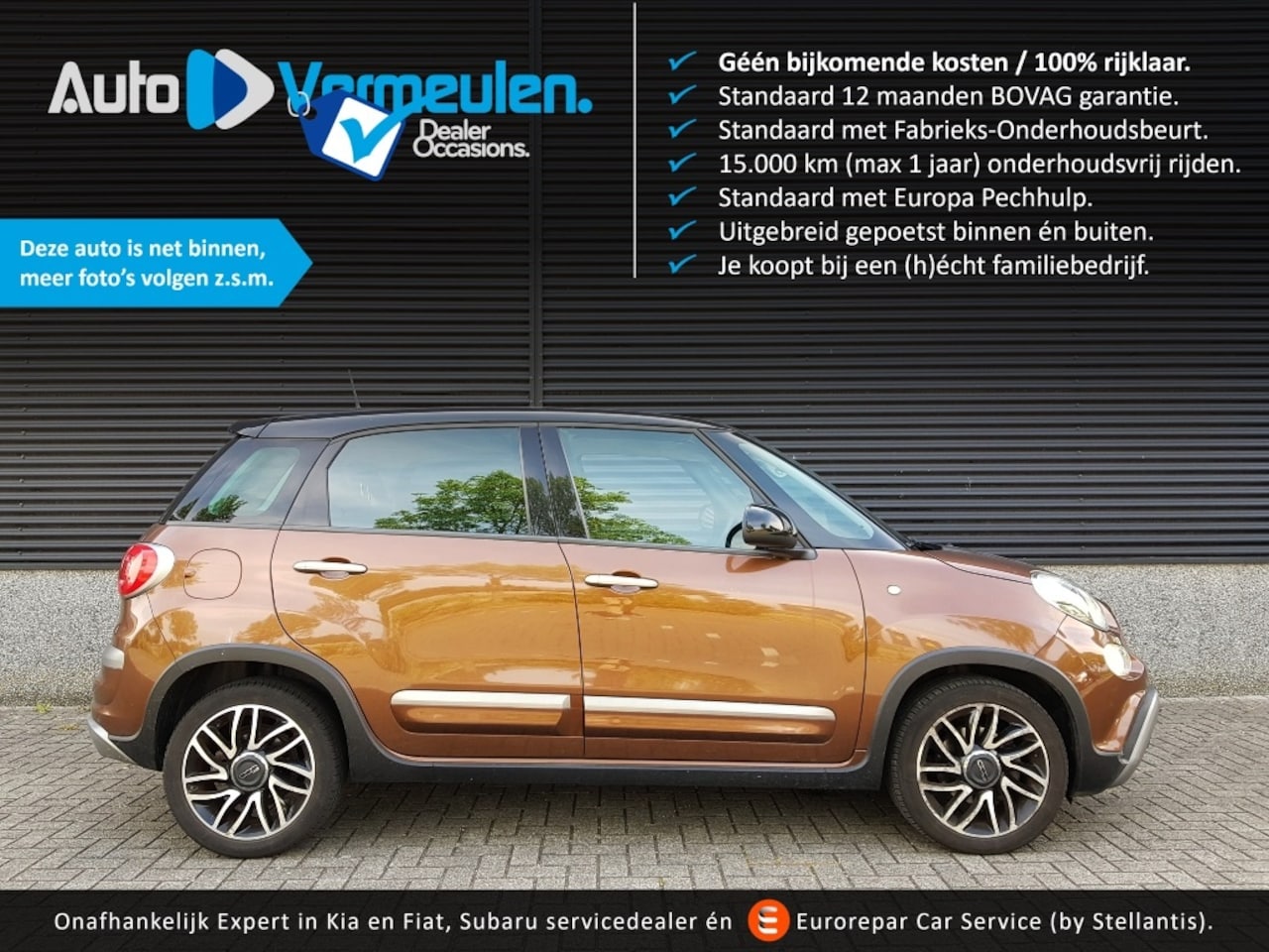 Fiat 500 L - Cross TwinAir 105 Pk - AutoWereld.nl