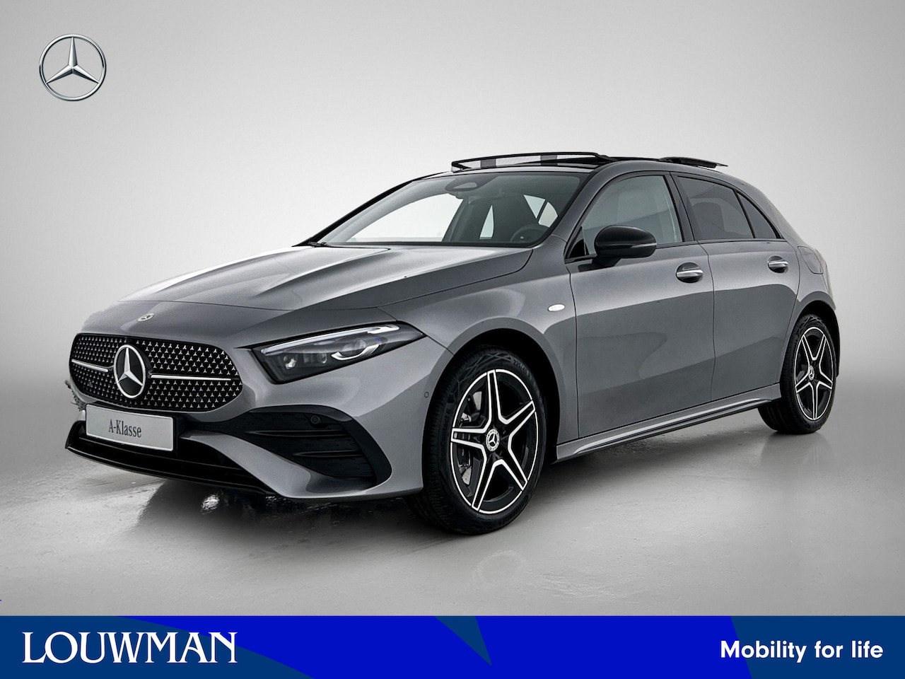 Mercedes-Benz A-klasse - 250 e Business Solution AMG | Nightpakket | Parkeerpakket met achteruitrijcamera | KEYLESS - AutoWereld.nl