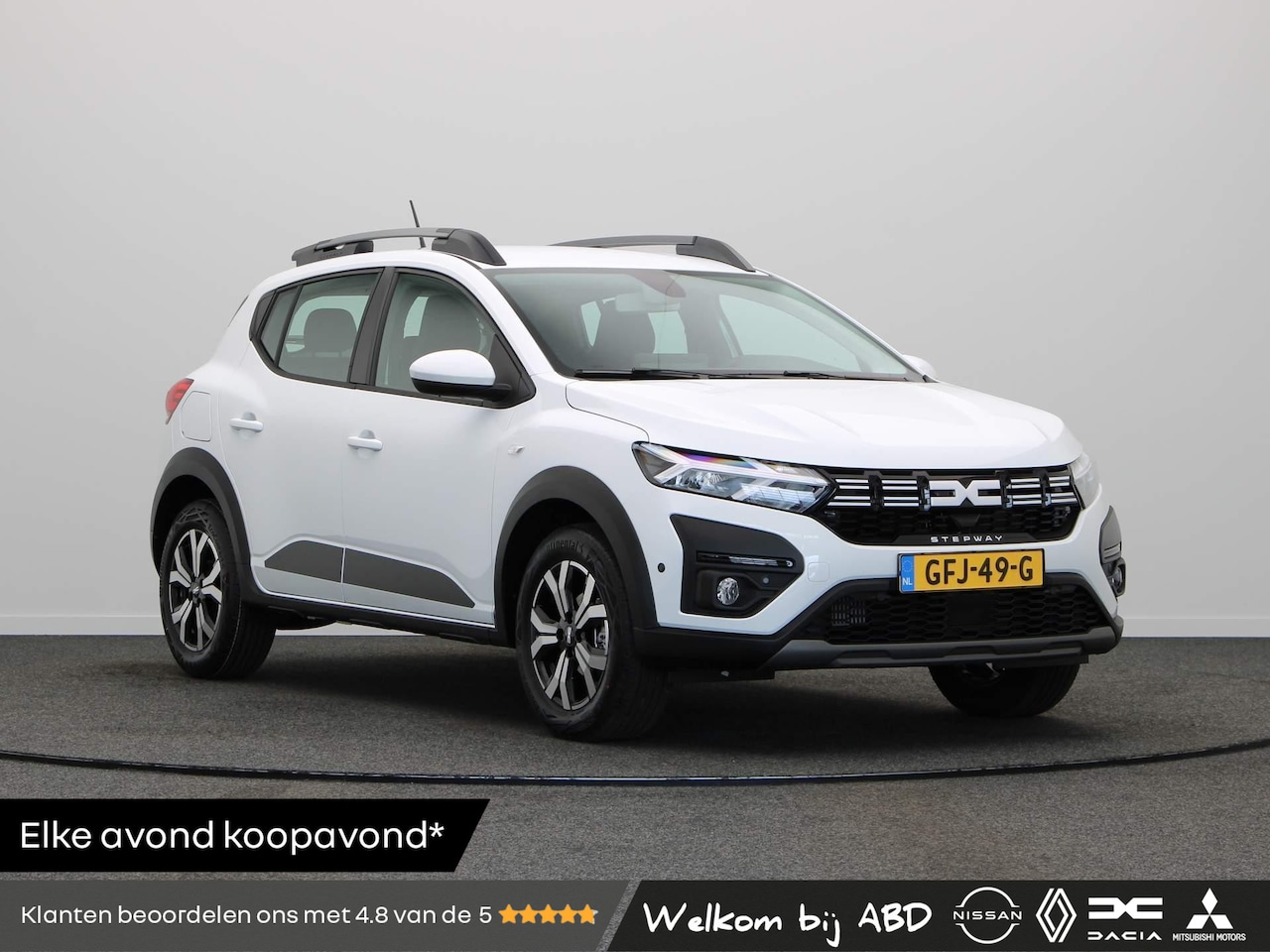 Dacia Sandero Stepway - TCe 90pk Journey | Camera | LPG G3 | Climate control | Stoelverwarming | - AutoWereld.nl