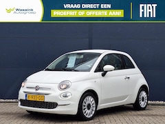 Fiat 500 - 1.0 70pk Hybrid Lounge | Groot Scherm | DAB+ | Apple CarPlay/ Android Auto |