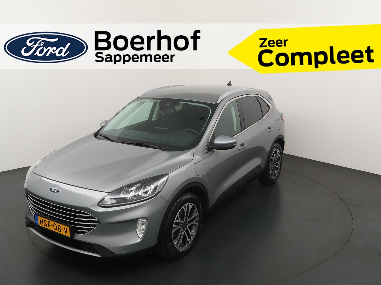 Ford Kuga - 2.5 PHEV 225 pk Titanium | Trekhaak | Winter Pack | Adapt. cruise | Camera's | 18" | Navi - AutoWereld.nl