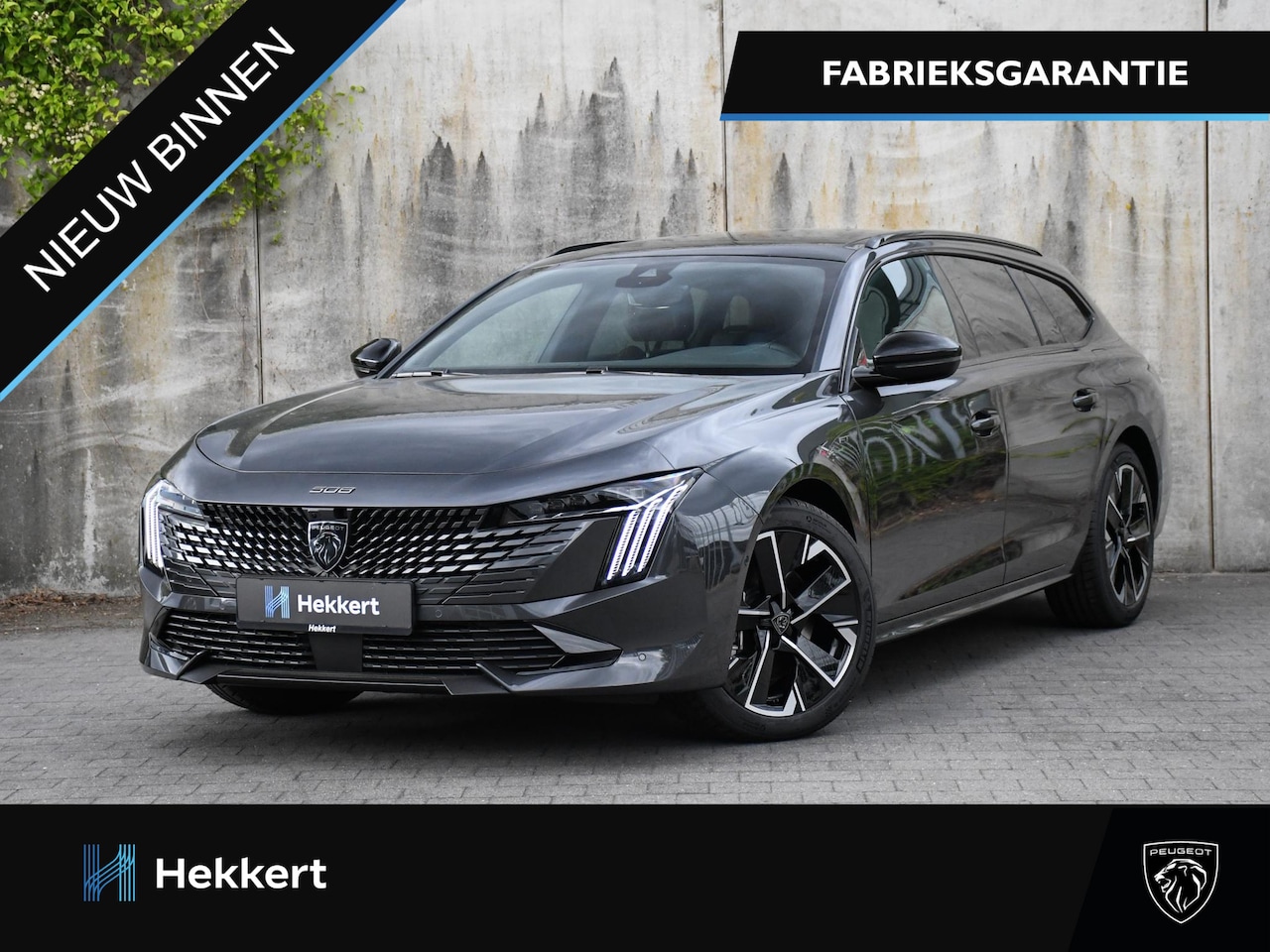 Peugeot 508 SW - GT 1.6 HYbrid 180pk Automaat CAMERA VOOR + ACHTER | ELEK. ACHTERKLEP | STOELVERWARMING | P - AutoWereld.nl