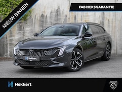 Peugeot 508 SW - GT 1.6 HYbrid 180pk Automaat CAMERA VOOR + ACHTER | ELEK. ACHTERKLEP | STOELVERWARMING | P