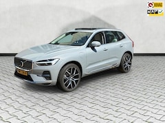 Volvo XC60 - 2.0 T6 Recharge AWD Plus Bright 398pk - Leder / Schuifdak / Harman kardon / 21inch Polesta