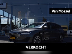 Ford Focus Wagon - 1.0 EcoBoost Hybrid Titanium X | Climate Control | Cruise Control | Winterpakket | Achteru