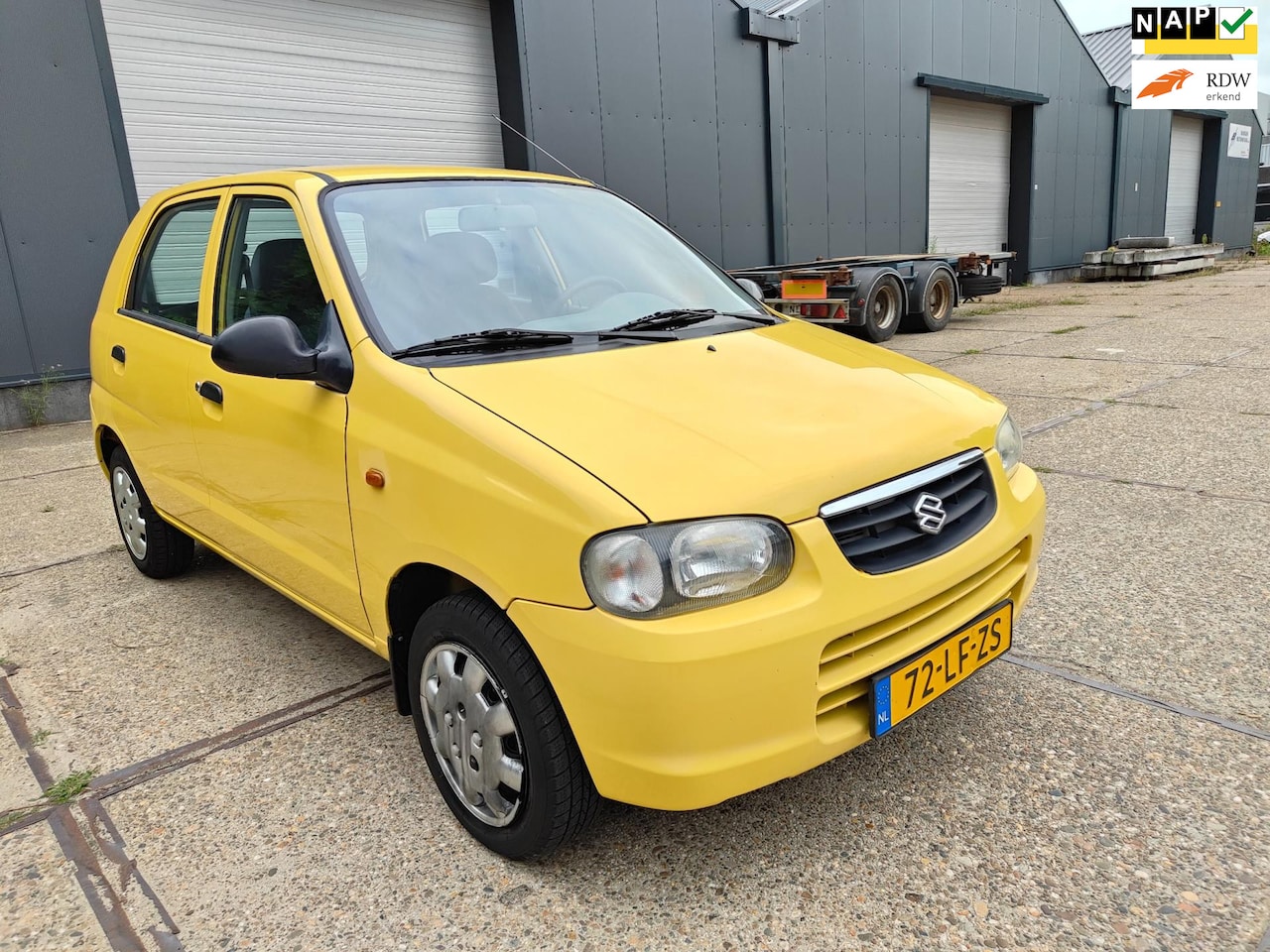 Suzuki Alto - 1.1 GLS 1.1 GLS ( Apk tot 21-09-2026 ) - AutoWereld.nl