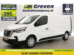 Nissan Primastar - 2.0 dCi L2H1 Acenta 150PK Automaat Airco Cruise LED Trekhaak PDC 3 Persoons