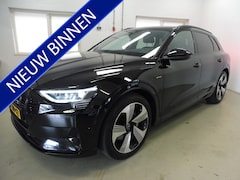 Audi e-tron - 55 quattro Advanced edition 95 kWh Camera | Digidash | Luchtvering | LMV 21" | NL auto | 1