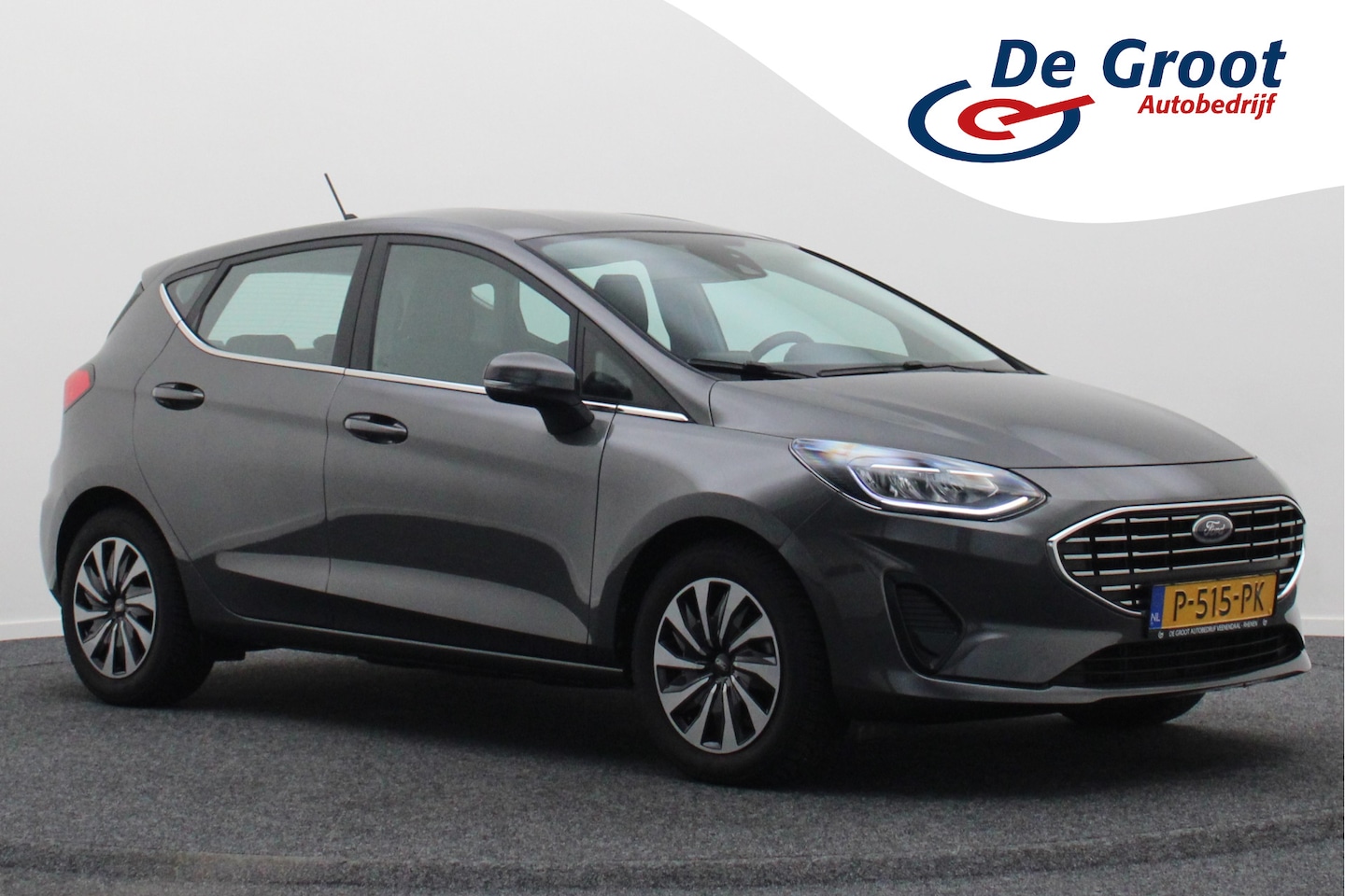 Ford Fiesta - 1.0 EcoBoost Hybrid Titanium 1.0 EcoBoost Hybrid Titanium - AutoWereld.nl