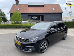 Peugeot 308 SW - 1.2 PureTech Blue Lease Premium AUTOMAAT LEER PANODAK NAVI CAMERA