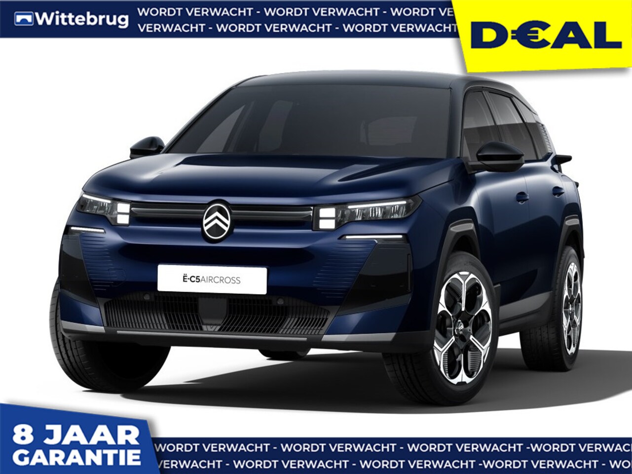 Citroën C5 Aircross - Business 73 kWh Comfort Range NIEUWE MODEL! - NU TE BESTELLEN - 8 JAAR GARANTIE! - AutoWereld.nl