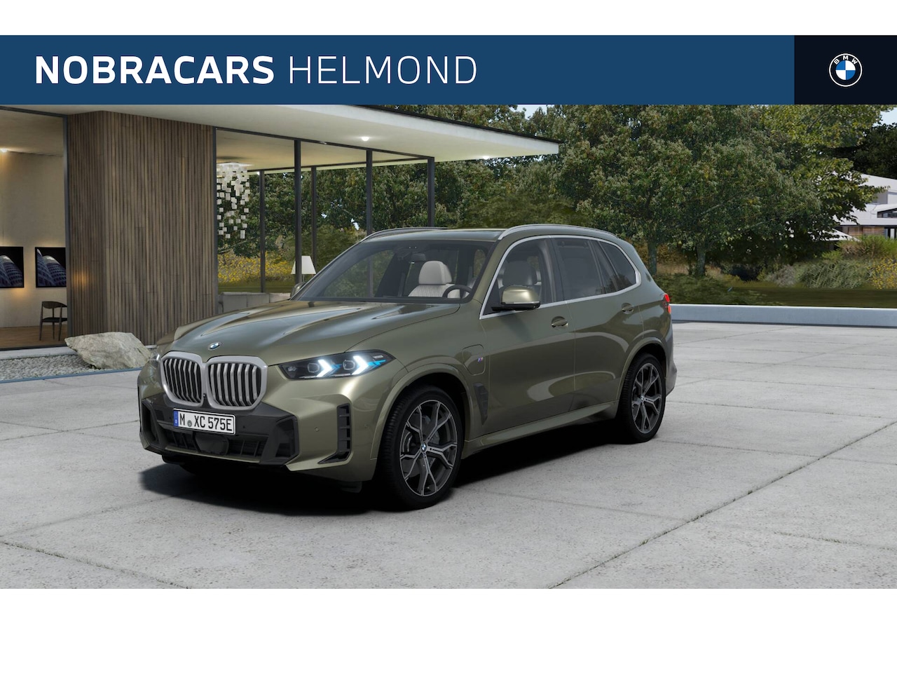 BMW X5 - xDrive50e High Executive M Sport Automaat / Panoramadak / Trekhaak / Parking Assistant Pro - AutoWereld.nl