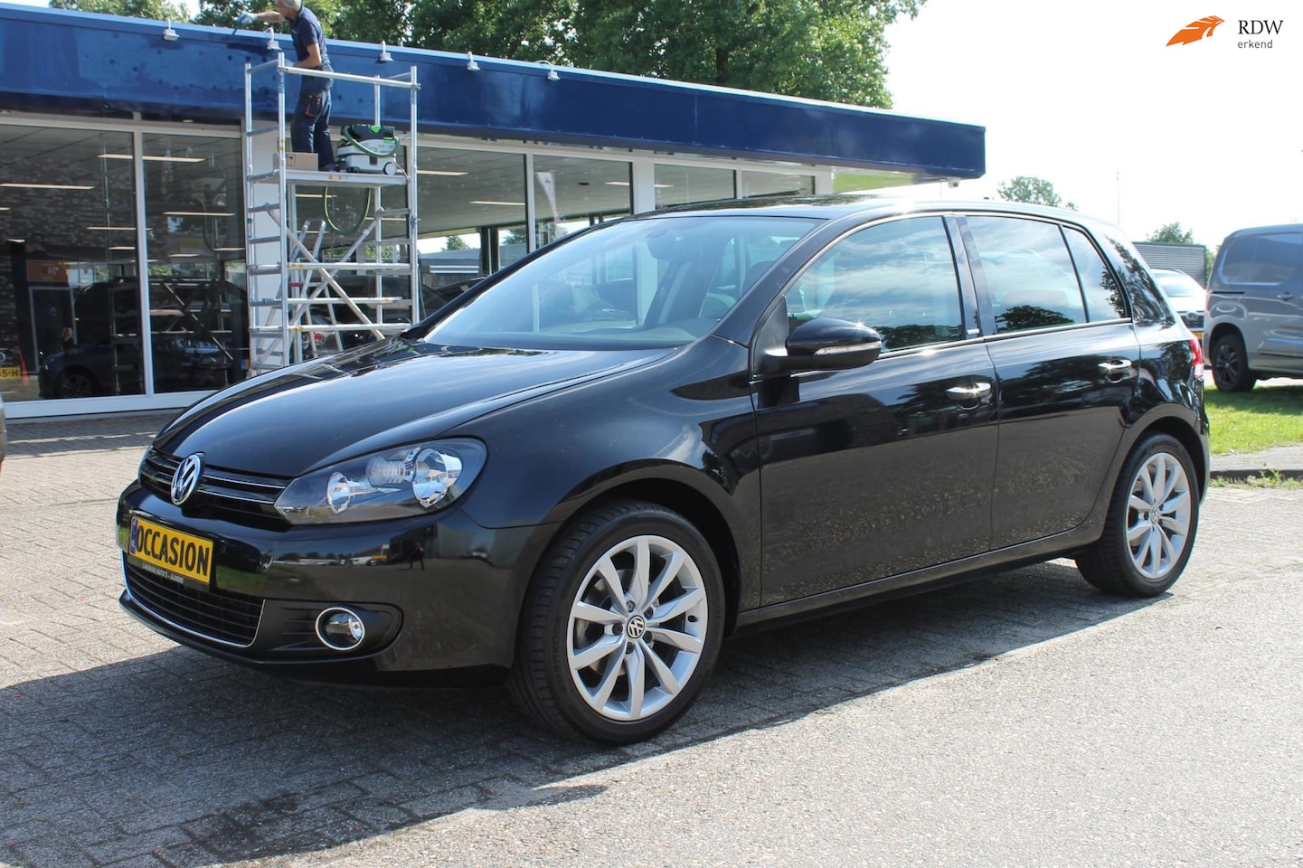 Volkswagen Golf - 1.2 TSI Style Blackline AUTOMAAT Navi Sport Huurkoop Inruil APK Garantie - AutoWereld.nl