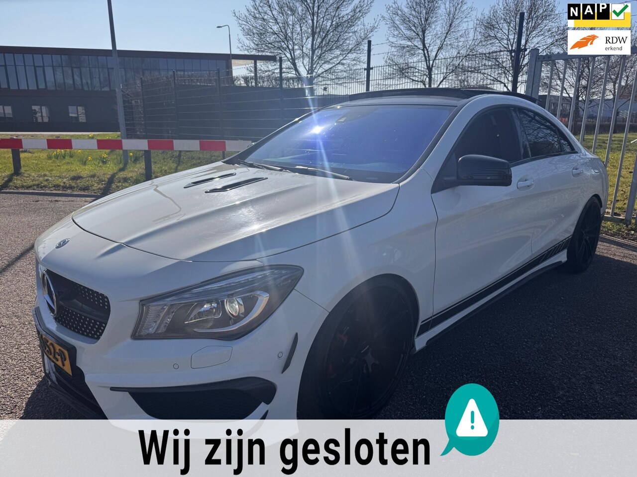 Mercedes-Benz CLA-Klasse - 250 Edition 1 Panodak 19inch Dealeronderh Pano Android Aero - AutoWereld.nl