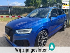 Audi RSQ3 - 2.5 TFSI RS Q3 quattro performance Pro Line Plus Pano Facelift