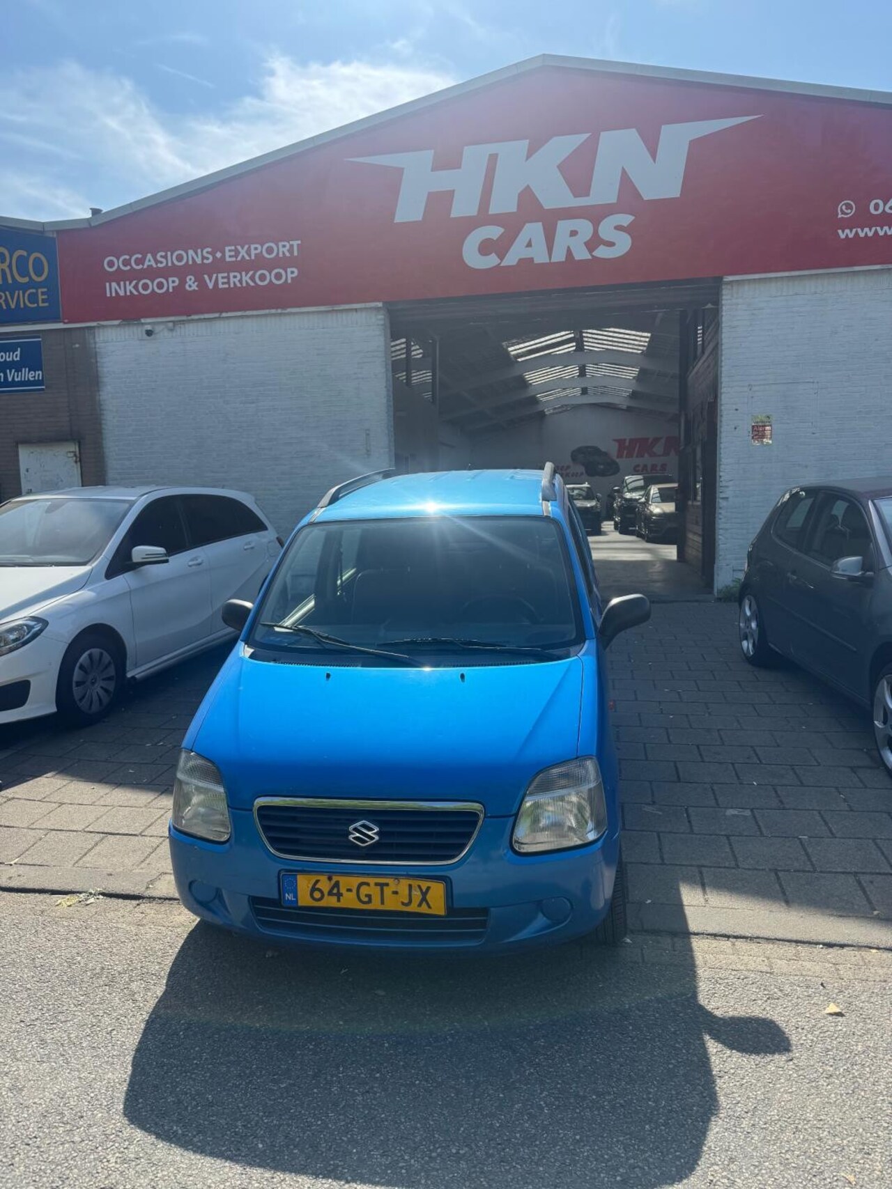 Suzuki Wagon R+ - 1.3 GL 1.3 GL - AutoWereld.nl