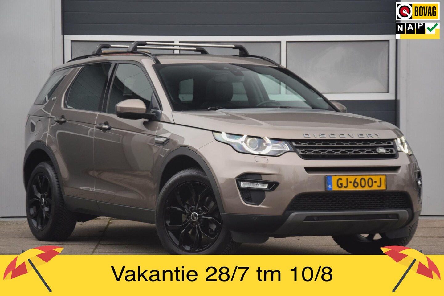 Land Rover Discovery Sport - 2.0 Si4 4WD HSE Luxury 2.0 Si4 4WD HSE Luxury - AutoWereld.nl