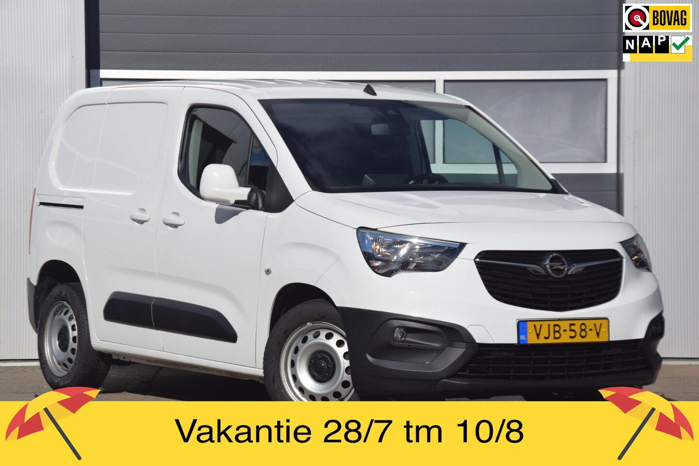 Opel Combo - 1.5D L1H1 Edition APPLE CARPLAY/NAVIGATIE/HOUTEN LAADVLOER - AutoWereld.nl