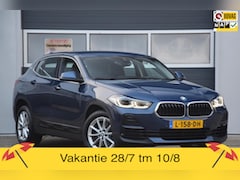 BMW X2 - SDrive20i High Executive CAMERA/17" VELGEN/LEDEREN BEKLEDING