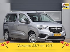 Opel Combo Life - 1.2 Turbo L1H1 Edition PARKEERSENSOREN ACHTER/ACHTERDEUREN MET RUITEN