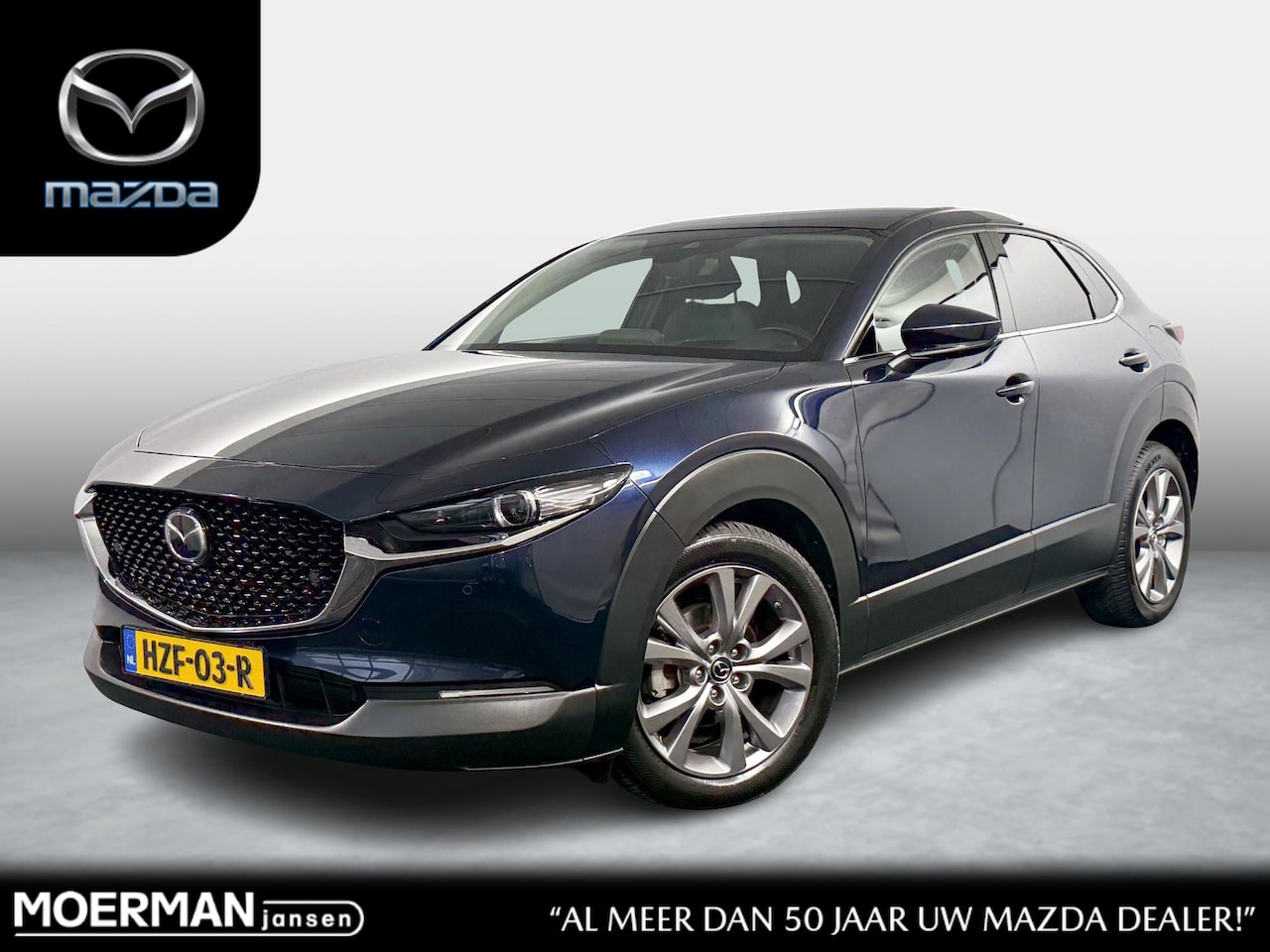 Mazda CX-30 - 2.0 e-SkyActiv-G M Hybrid Comfort / Navigatie / Camera / 1e eig / Carplay - AutoWereld.nl