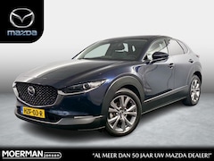 Mazda CX-30 - 2.0 e-SkyActiv-G M Hybrid Comfort / Navigatie / Camera / 1e eig / Carplay