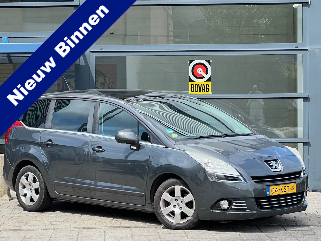 Peugeot 5008 - 1.6 VTi Blue Lease 5p. Airco / Navigatie / Panodak / Trekhaak / Radiator stuk*** / Meeneem - AutoWereld.nl