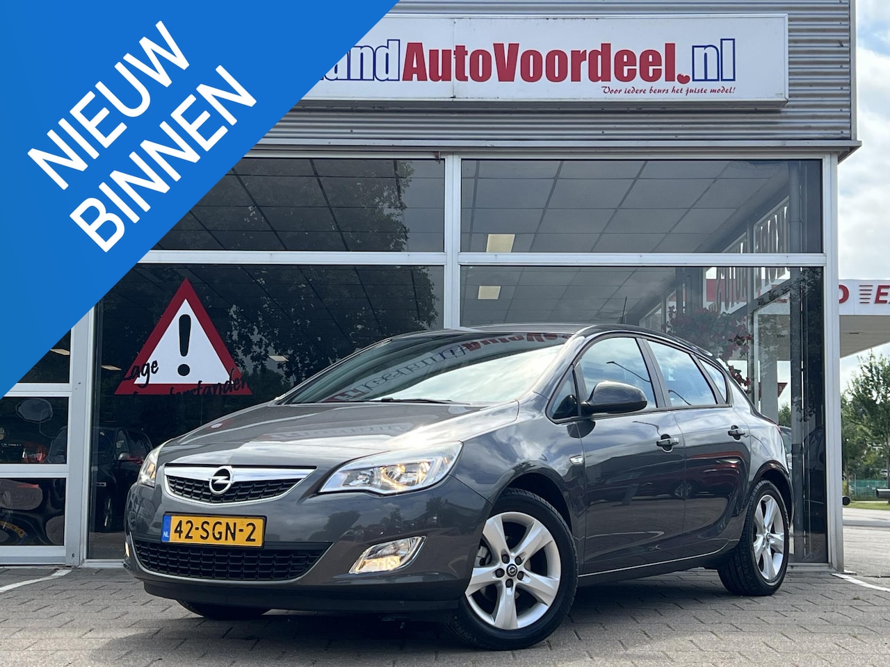 Opel Astra - 1.4 Turbo Edition 1.4 Turbo Edition - AutoWereld.nl