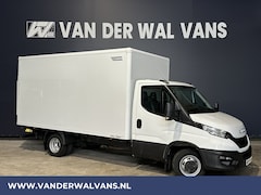 Iveco Daily - 35C16V 157pk Bakwagen Laadklep Dubbel Lucht Euro6 Airco | Bijrijdersbank