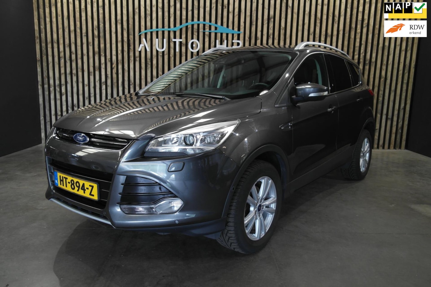 Ford Kuga - 1.5 150pk Titanium trekhaak - AutoWereld.nl